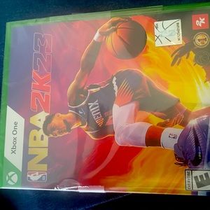 Xbox one NBA 2K23 never been used